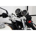 AELLA Upper Triple Clamp and Adjustable Handlebars for the Royal Enfield Continental 650 GT AELLA Upper Triple Clamp and Adjustable Handlebars for the Royal Enfield Continental 650 GT